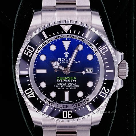 rolex sea dweller blue|Rolex Sea-Dweller deepsea blue.